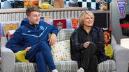 Jennifer Saunders / Roman Kemp