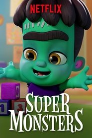 Super Monsters Save Halloween постер