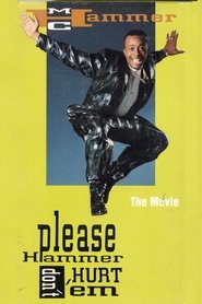 Poster Please Hammer Don't Hurt 'Em: The Movie 1990