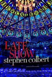 Пізнє шоу зі Стівеном Кольбером постер