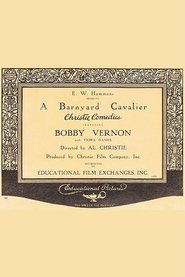 Poster A Barnyard Cavalier 1922