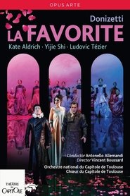 Poster Donizetti La Favorite