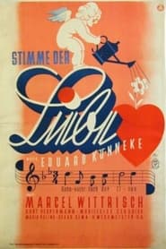 Poster Die Stimme der Liebe