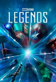 Marvel Studios: Легенди постер