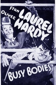 Busy Bodies (1933) poster