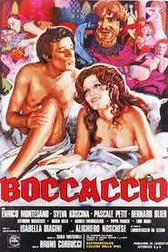Poster Nights of Boccaccio 1972