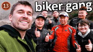 we joined a Chinese biker gang