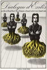 Poster Dialogues of the Exiles 1975
