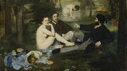Édouard Manet: Le déjeuner sur l'herbe