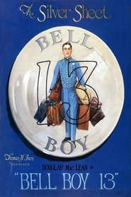 Poster Bell Boy 13 1923