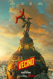 Сусід постер
