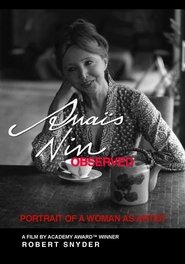 Poster Anaïs Nin Observed 1974