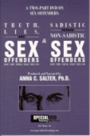 Poster Truth, Lies, and Sex Offenders 1996