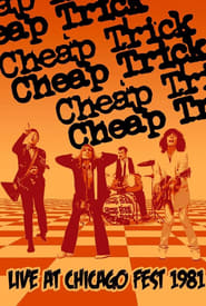 Poster Cheap Trick: Live at Chicagofest
