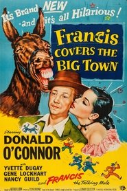 Francis Covers the Big Town постер