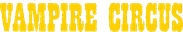 Vampire Circus Logo