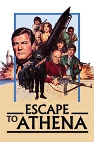 Poster Escape to Athena 1979