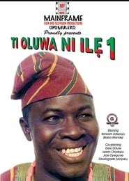 Poster Ti Oluwa Ni Ilẹ́