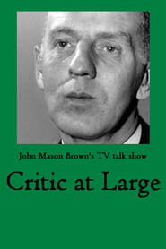 Critic at Large poster