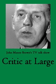 Poster Critic at Large - Season 1 Episode 32 : Episode 32 1949