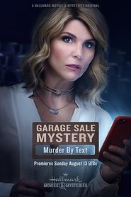 Garage Sale Mystery: Murder By Text 2017 film plakat