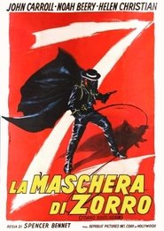 La maschera di Zorro) La maschera di Zorro (1937)