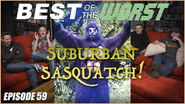 Suburban Sasquatch