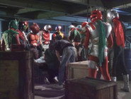 Fight! All Riders