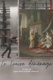 Poster Le Louvre déménage