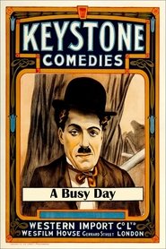 Poster A Busy Day 1914
