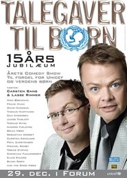 Talegaver Til Børn: 15 Års Jubilæum 2007
