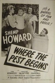 Poster Where the Pest Begins 1945