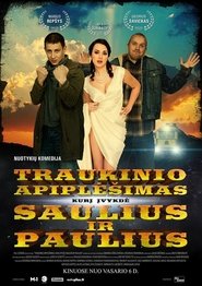 Poster Traukinio apiplėšimas, kurį įvykdė Saulius ir Paulius