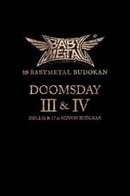 Poster 10 BABYMETAL BUDOKAN - DOOMSDAY III & IV