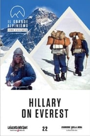 Poster Hillary On Everest