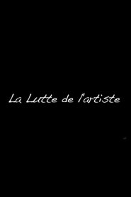 Poster La Lutte de l'artiste 2014