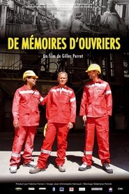 Poster De mémoires d'ouvriers 2012