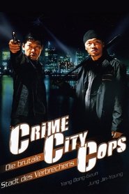 Poster Crime City Cops