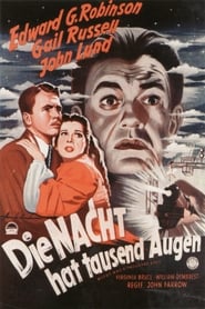 Poster Die Nacht hat tausend Augen