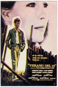 Verano del 42 poster