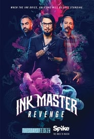 Ink Master постер