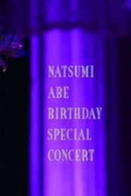 Poster Abe Natsumi 2008 Autumn Birthday Concert Special + BONUS 2008