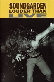 Poster Soundgarden: Louder Than Live 1990