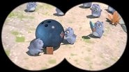 Lemming Bowling