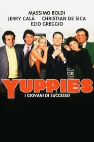 Poster Yuppies - I giovani di successo 1986