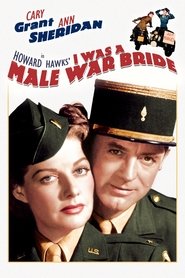 I Was a Male War Bride 1949 ポスター