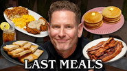 Slipknot's Corey Taylor Eats His Last Meal