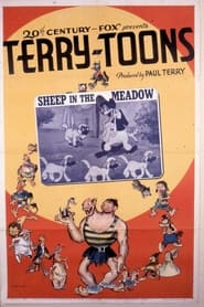 Poster Sheep in the Meadow