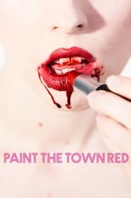 Poster Paint the Town Red