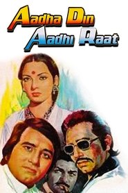 Poster Adha Din Adhi Raat